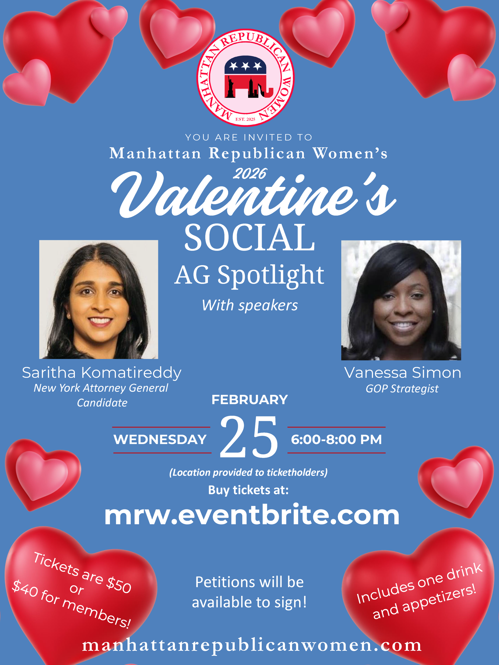 2026 Valentine’s Social!